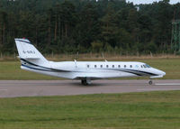 G-SIRJ @ EGLF - ROLLING RWY 26. BOOKAJET LTD - by BIKE PILOT