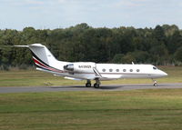 N436QS @ EGLF - ROLLING RWY 26 - by BIKE PILOT