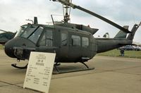 67-19491 @ GREENHAM - UH-1H Iroquois of 503rd Combat Aviation Battalion at the 1979 Intnl Air Tattoo at RAF Greenham Common. - by Peter Nicholson