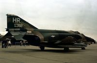 68-0392 @ GREENHAM - F-4E Phantom of 50th Tactical Fighter Wing at the 1979 Intnl Air Tattoo at RAF Greenham Common. - by Peter Nicholson