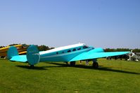 N411J @ IA27 - At the Antique Airplane Association Fly In - by Glenn E. Chatfield