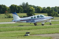 N3704G @ I19 - 1980 Beech A36TC