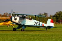 N628BJ @ IA27 - At the Antique Airplane Association Fly In