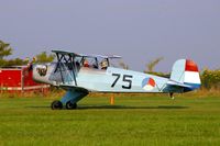 N628BJ @ IA27 - At the Antique Airplane Association Fly In