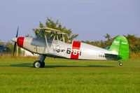 N645 @ IA27 - At the Antique Airplane Association Fly In - by Glenn E. Chatfield