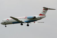 OE-LVJ @ VIE - Austrian arrows Fokker F-100