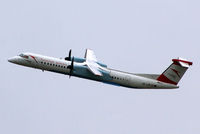 OE-LGE @ VIE - Austrian arrows De Havilland Canada DHC-8-401