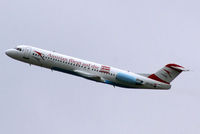 OE-LVJ @ VIE - Austrian arrows Fokker F-100