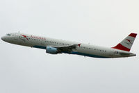 OE-LBA @ VIE - Austrian Airlines Airbus A321-111