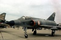 556 @ GREENHAM - French Air Force Mirage IIIE of EC 2/4 at the 1979 Intnl Air Tattoo at RAF Greenham Common. - by Peter Nicholson