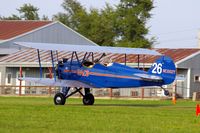 N662Y @ IA27 - At the Antique Airplane Association Fly In - by Glenn E. Chatfield