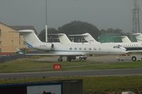 B-KCK @ EGGW - My first Chinese Gulfstream 550.