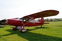 N690FA @ IA27 - At the Antique Airplane Association Fly In