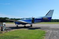 N1999G @ DCM - Beech King Air