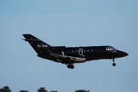 EI-JJJ @ EIDW - RAYTHEON HAWKER 900XP c/n HA.85 Landing Rwy 10