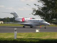 N78SL @ KUZA - Citation X - by Connor Shepard