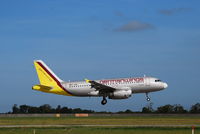 D-AGWC @ EIDW - Landing Rwy 10 - by Noel Kearney