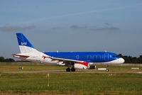 G-DBCC @ EIDW - Departing off Rwy 10 - by Noel Kearney