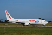 EC-HJQ @ EIDW - Departing off Rwy 10 - by Noel Kearney
