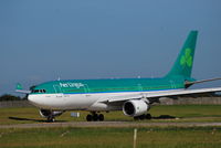 EI-LAX @ EIDW - Awaiting line up clearance Rwy 10 - by Noel Kearney