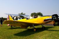 N1175N @ IA27 - At the Antique Airplane Association Fly In. PT-26A 42-71050 RAF FT-635