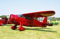 N1227 @ IA27 - At the Antique Airplane Association Fly In.  Was UC-70B 42-49075