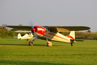 N1577D @ IA27 - At the Antique Airplane Association Fly In - by Glenn E. Chatfield