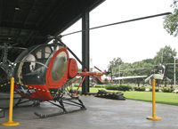 67-16944 - This bright Army helicopter is on display at the US Army Transport Museum. - by Daniel L. Berek