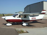 N370S @ 00V - 1968 Cessna Cardinal N370S - by Cessna