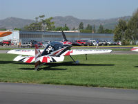 N142WP @ SZP - 2008 XtremeAir Gmbh Sbach 342, Lycoming Thunderbolt AEIO-580-L1B5 342 Hp, 2 seats, roll rate >450 deg./sec., 3 blade CS MT prop - by Doug Robertson