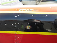 N540TW @ SZP - 2003 Witmer EDGE 540-TK, Lycoming AEIO-540 300 Hp, logo - by Doug Robertson