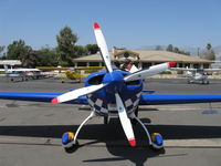 N434TJ @ SZP - 1994 Extra Flugzeugbau Gmbh EA 300/S, Lycoming AEIO-540 300 Hp, short wing version, four-blade prop - by Doug Robertson