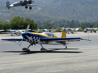N434TJ @ SZP - 1994 Extra Flugzeugbau Gmbh EA 300/S, Lycoming AEIO-540 300 Hp, short wing version, four-blade prop, taxi - by Doug Robertson