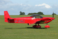 G-EXLL @ EGBK - Visitor to the 2009 Sywell Revival Rally - by Terry Fletcher