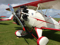 N8115 @ EGBK - 1929- Travel Air D-4000 , a surprise visitor to the 2009 Sywell Revival Rally - by Terry Fletcher