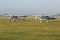 N2368P @ I74 - MERFI fly-in - Urbana, Ohio - by Bob Simmermon