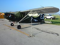 N5138B @ I74 - MERFI fly-in - Urbana, Ohio - by Bob Simmermon