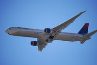 N842MH @ LEMD - Delta at sunrise