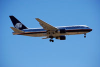 XA-TOJ @ LEMD - On final at LEMD