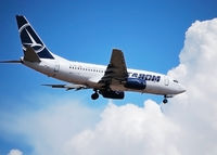 YR-BGH @ LEMD - On final approach - by Talonone