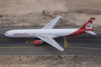 D-AERK @ GCFV - taxiing to the stand after arrival at Fuerteventura - by FBE