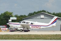 N105DY @ KOSH - Piper PA-32-260 - by Mark Pasqualino
