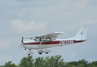 N7825T @ KOSH - Cessna 172K - by Mark Pasqualino