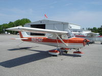 N8134F @ 71J - 1966 Cessna 150F - by Brad Hammond owner