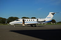 N606AT @ EIWT - Parked on the main apron