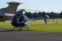 G-OJAE @ EIWT - Parked on the main apron - by Noel Kearney