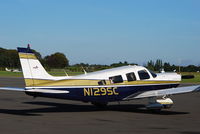 N129SC @ EIWT - Parked on main apron - a long way from home.