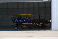 G-THEA @ EIWT - Beautiful Boeing Stearman, hiding in the hanger. - by Noel Kearney