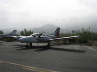 N29257 @ SZP - 1979 Piper PA-34-200T TURBO SENECA II, two Continental TSIO-360 220 Hp each - by Doug Robertson