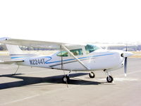 N2244T @ SMX - Early R182 with new paint - by sonecdave